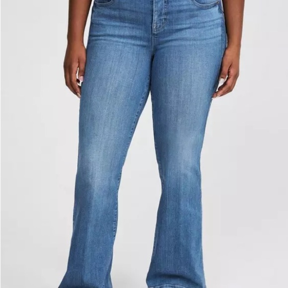 Torrid Bombshell Flare Jeans 24R